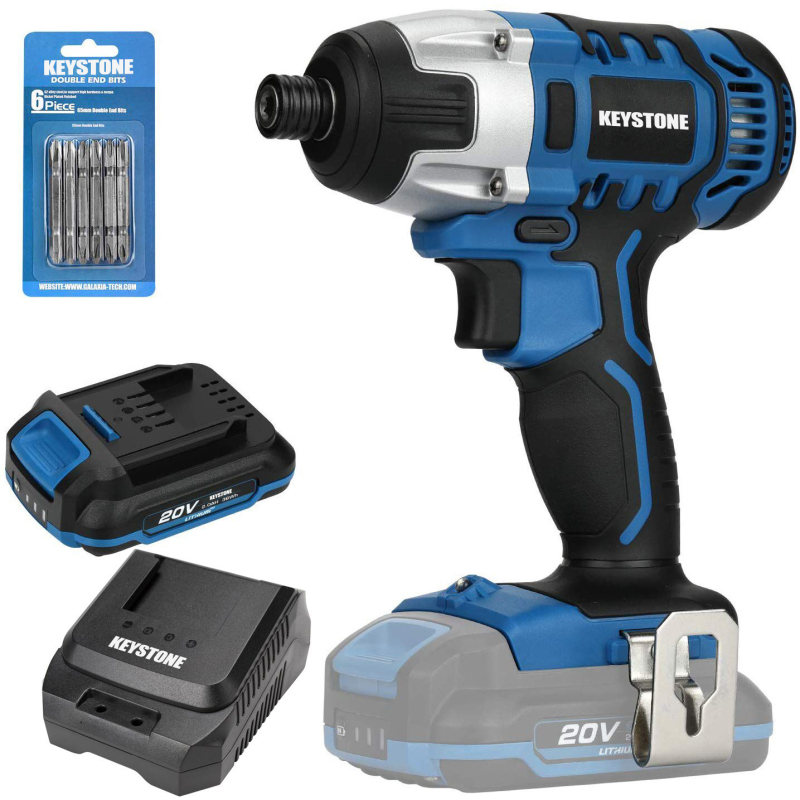 PRO 95304 20V Cordless Brushed 1/2 In. Impact Wrench (Bare Tool)